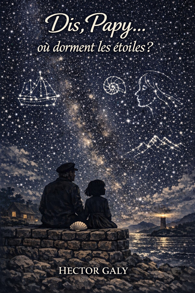 Couverture du roman Dis, Papy… où dorment les étoiles
